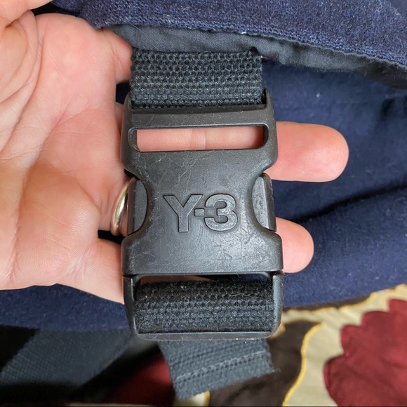 Y-3 Yohji Yamamoto Adidas wool crossbody bag Bags